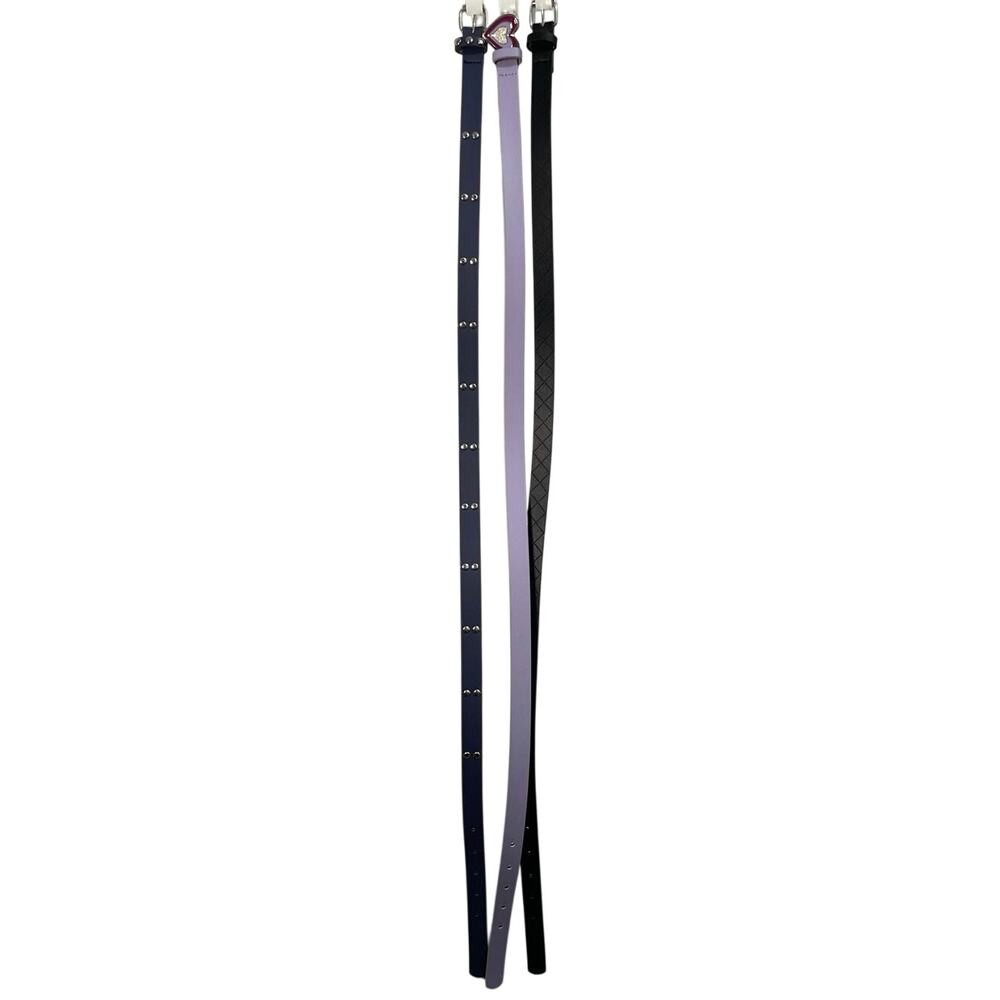 Cat & Jack Girl’s Belt 3-Pack